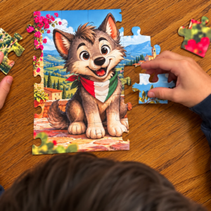 Ciao, Wolf! Puzzle
